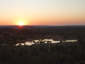 zimbabwe sunset